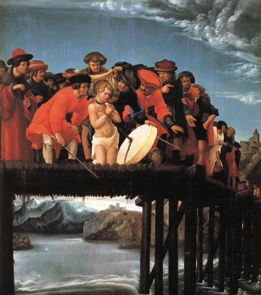 Albrecht Altdorfer The Martydom of St.Florian France oil painting art